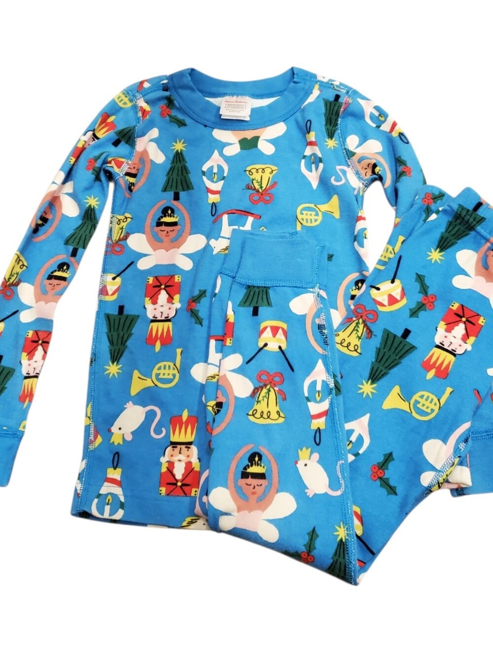 Hanna Andersson LJ Pajama Set Nutcracker Dance Kids Size 5